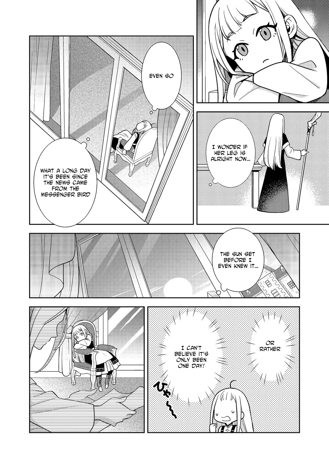 The Little Witch at the Edge of the Forest Chapter 3 Page 22